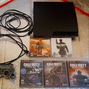 PLAYSTATION 3 WITH CONTROLLER